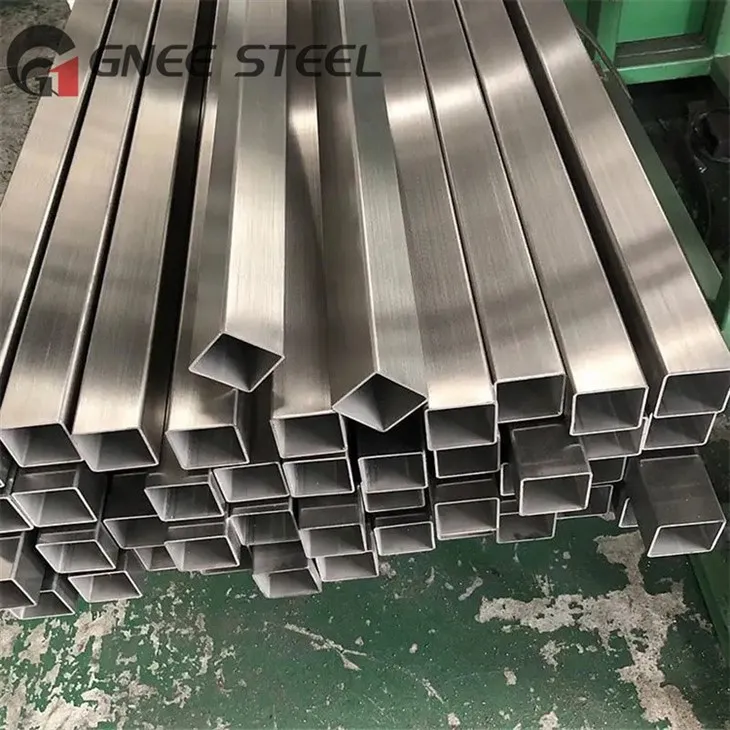 Stainless steel square tube (72)