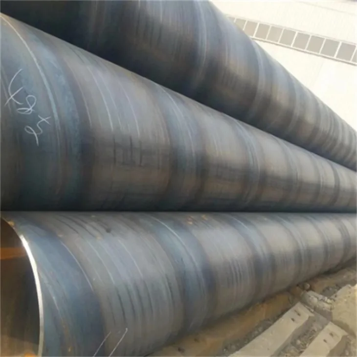 ASTM A36 Спиральная круглая сварная труба из углеродистой стали