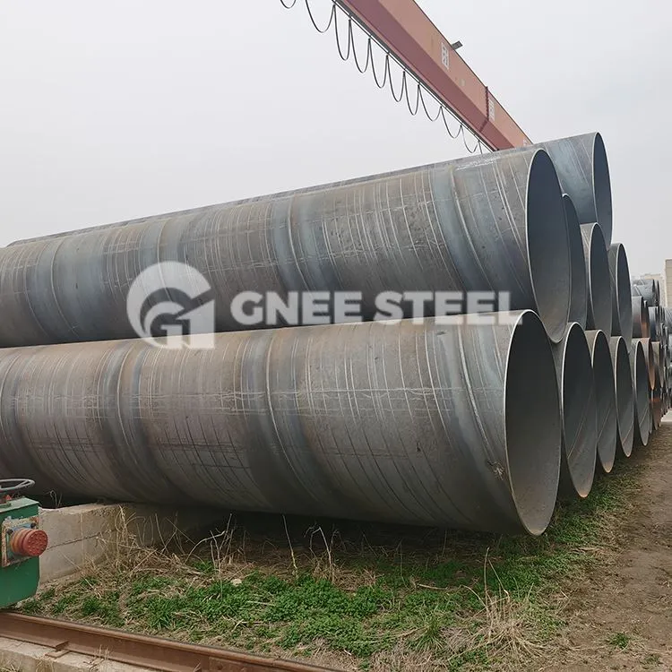 ASTM A36 SSAW Pipe