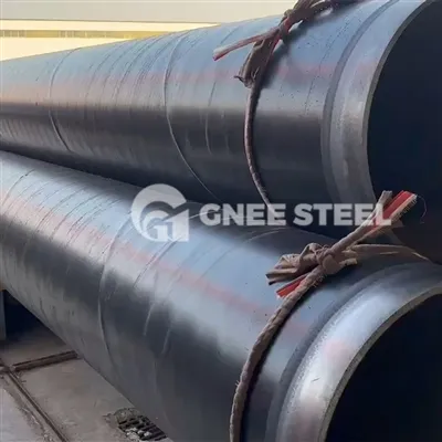 Выбор спиральной стальной трубы для городского газоснабжения