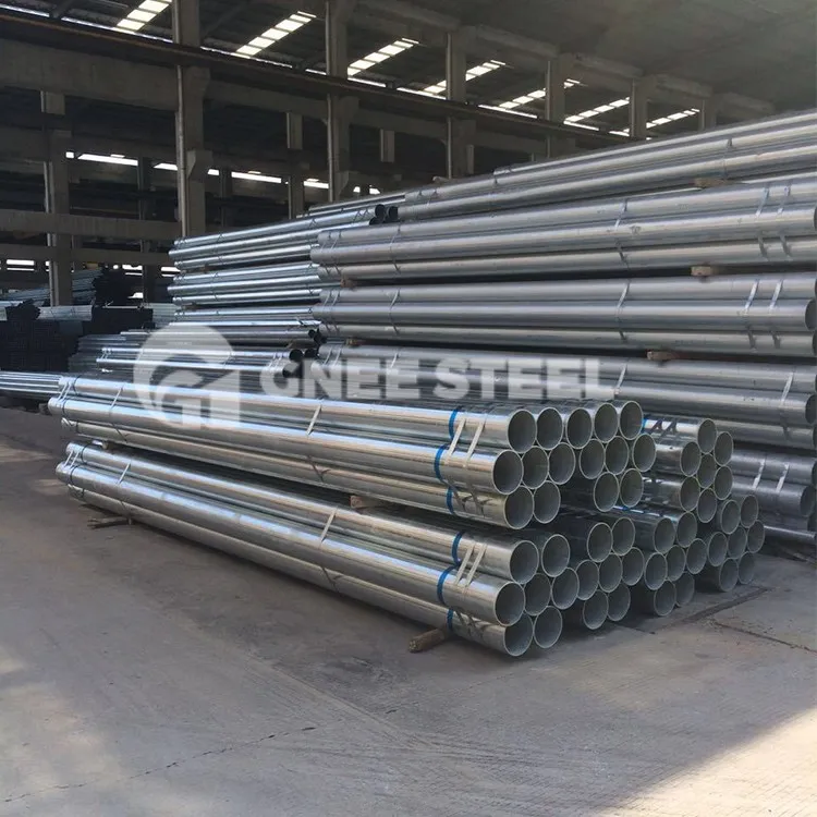 S235JR Hot Dipped Galvanized Steel Pipe