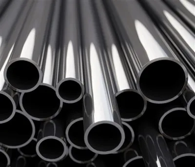 ASTM 430 Сварная стальная труба с зеркальной поверхностью