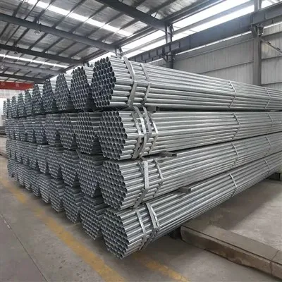 ASTM A53 Оцинкованная железная труба