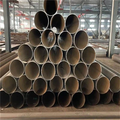 Черная труба A36 с прямым швом