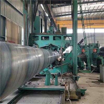 SSAW ASTM 179 Труба из углеродистой стали Спирально-сварная труба